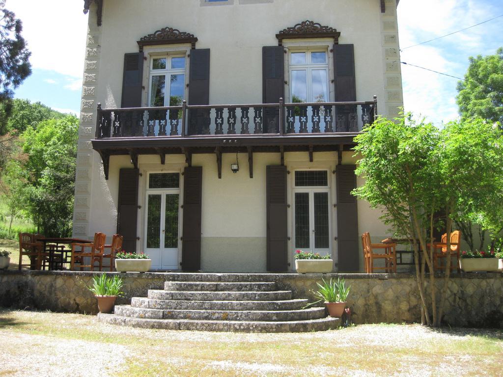 Domaine La Rose Bed & Breakfast Caylus ภายนอก รูปภาพ