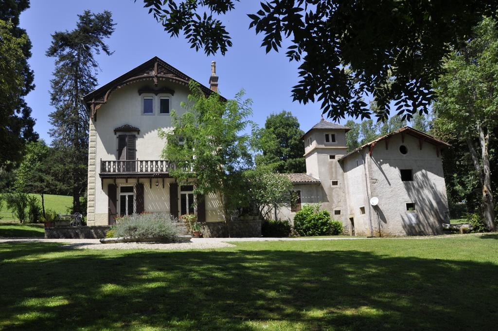 Domaine La Rose Bed & Breakfast Caylus ภายนอก รูปภาพ
