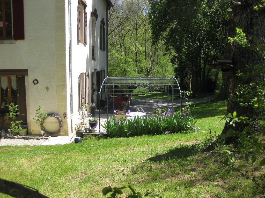 Domaine La Rose Bed & Breakfast Caylus ภายนอก รูปภาพ