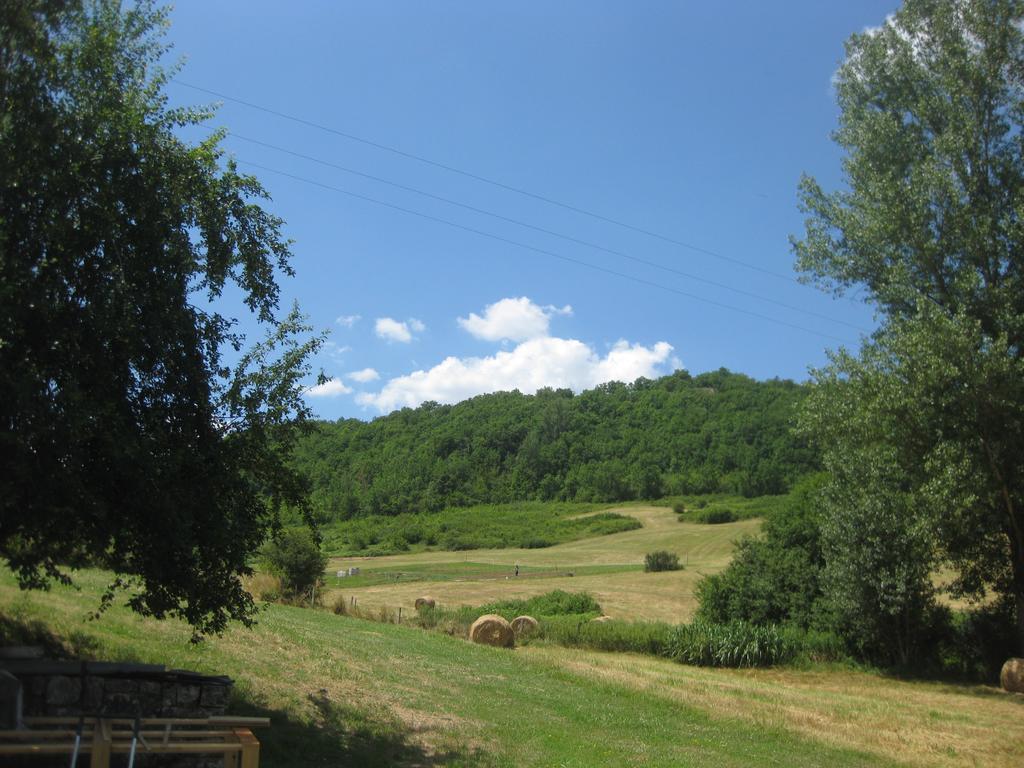 Domaine La Rose Bed & Breakfast Caylus ภายนอก รูปภาพ