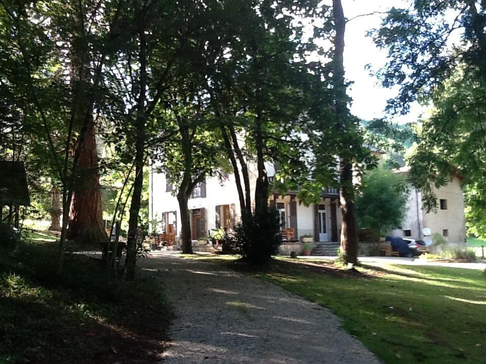 Domaine La Rose Bed & Breakfast Caylus ภายนอก รูปภาพ