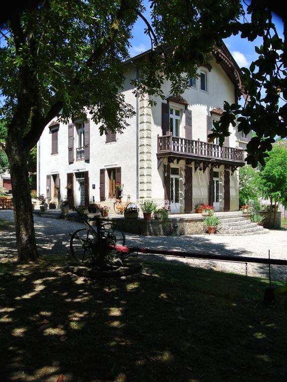 Domaine La Rose Bed & Breakfast Caylus ภายนอก รูปภาพ