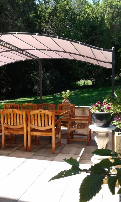 Domaine La Rose Bed & Breakfast Caylus ภายนอก รูปภาพ