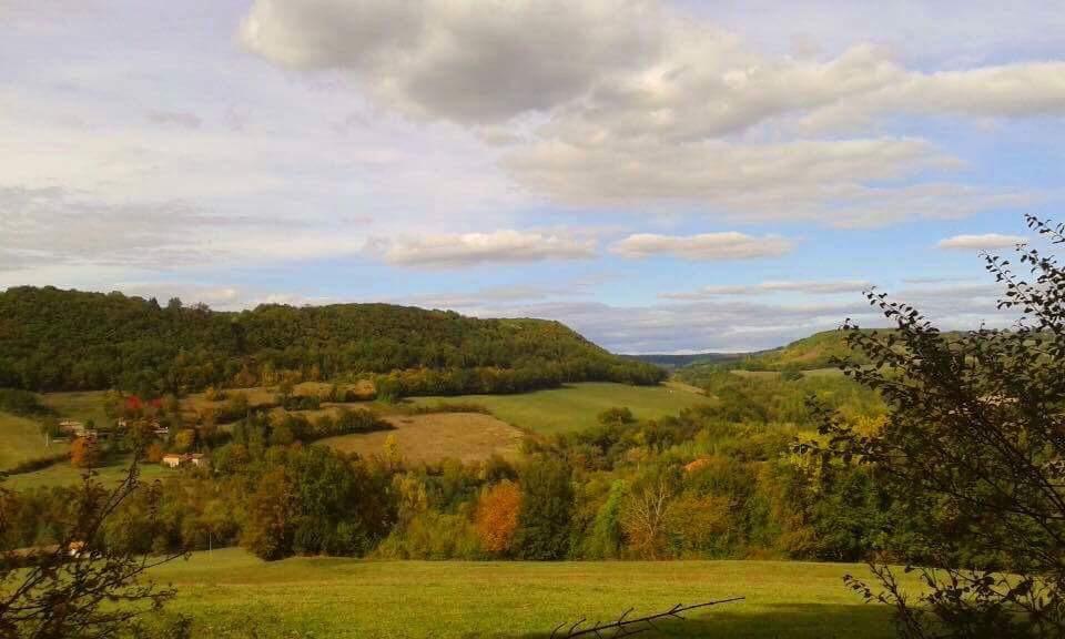Domaine La Rose Bed & Breakfast Caylus ภายนอก รูปภาพ